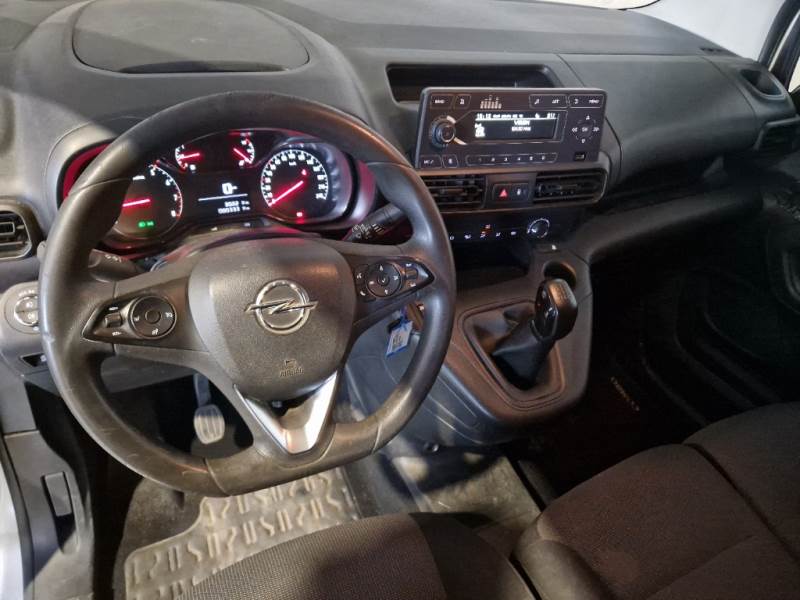 OPEL COMBO CARGO / 2018 / 4P / VETT. FURGONATA 1.5 DIESEL 100CV EDIT. SeS L1 1000KG MT5 photo