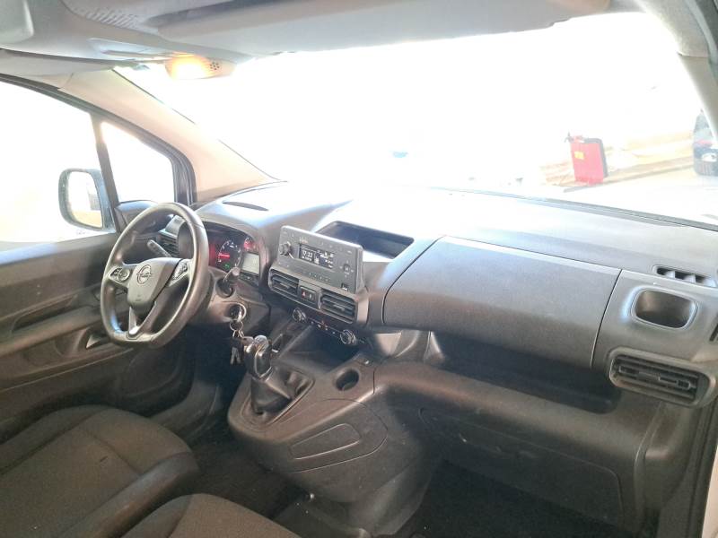 OPEL COMBO CARGO / 2018 / 4P / VETT. FURGONATA 1.6 DIESEL 100CV EDIT. SeS L1 1000KG MT5 photo