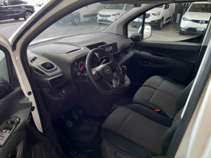 OPEL COMBO CARGO / 2018 / 4P / VETT. FURGONATA 1.6 DIESEL 100CV EDIT. SeS L1 1000KG MT5 photo