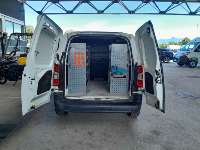 OPEL COMBO CARGO / 2018 / 4P / VETT. FURGONATA 1.6 DIESEL 100CV EDIT. SeS L1 1000KG MT5 photo