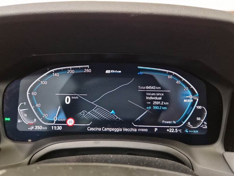 BMW SERIE 3 / 2018 / 4P / BERLINA 330E BUSINESS ADVANTAGE AUT. photo