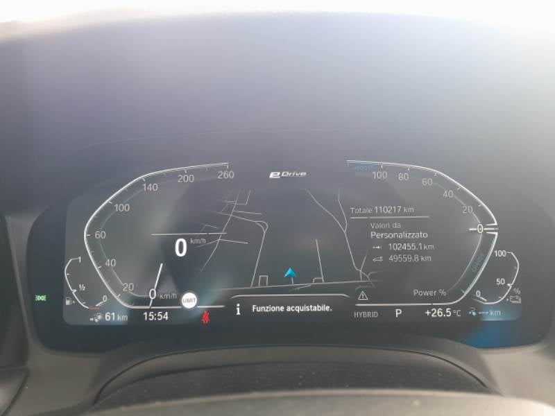 BMW SERIE 3 / 2018 / 5P / STATION WAGON 330E XDRIVE BUSINESS ADVAN. TOURING AUTO photo