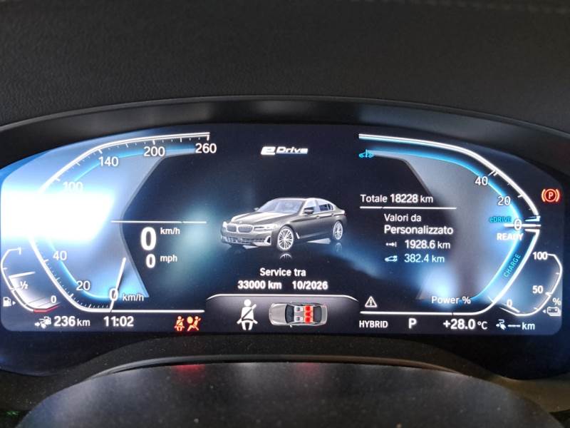 BMW SERIE 5 / 2020 / 4P / BERLINA 545E XDRIVE LUXURY AUTO photo
