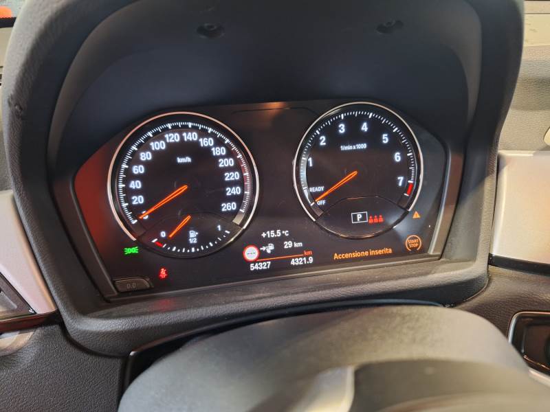 BMW X1 / 2019 / 5P / SUV XDRIVE 25E BUSINESS ADVANTAGE AUTOMATICO photo
