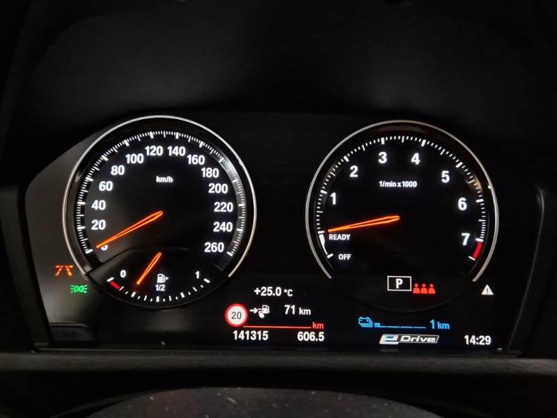 BMW X1 / 2019 / 5P / SUV XDRIVE 25E ADVANTAGE AUTOMATICO photo