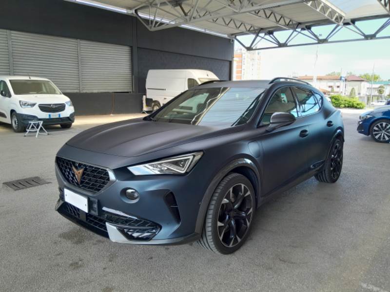 CUPRA FORMENTOR / 2020 / 5P / SUV 1.4 E-HYBRID VZ DSG