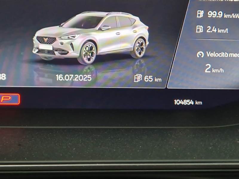 CUPRA FORMENTOR / 2020 / 5P / SUV 1.4 E-HYBRID PRIORITY DSG photo