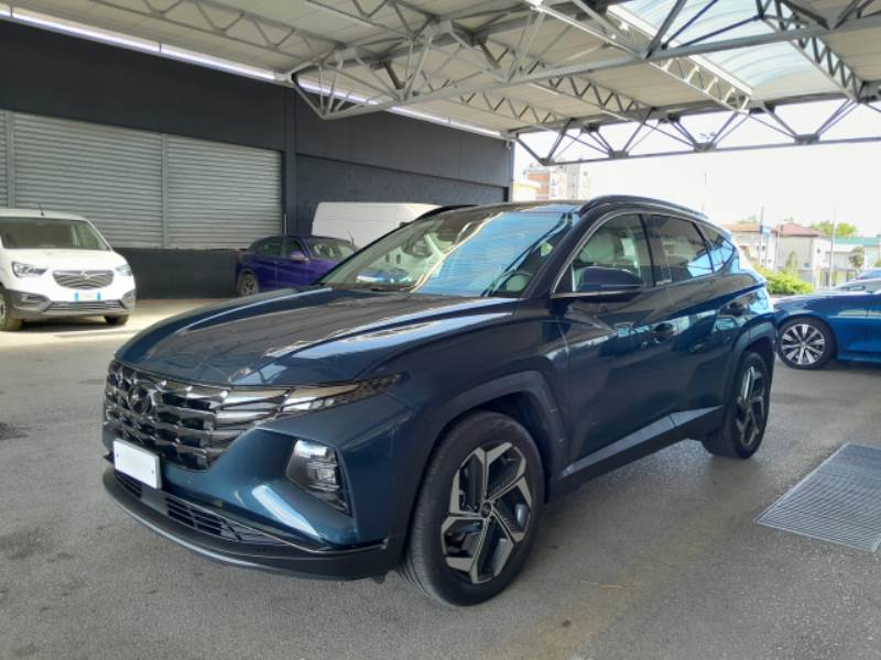 HYUNDAI TUCSON / 2020 / 5P / CROSSOVER 1.6 HEV 2WD 230CV EXELLENCE AUTO