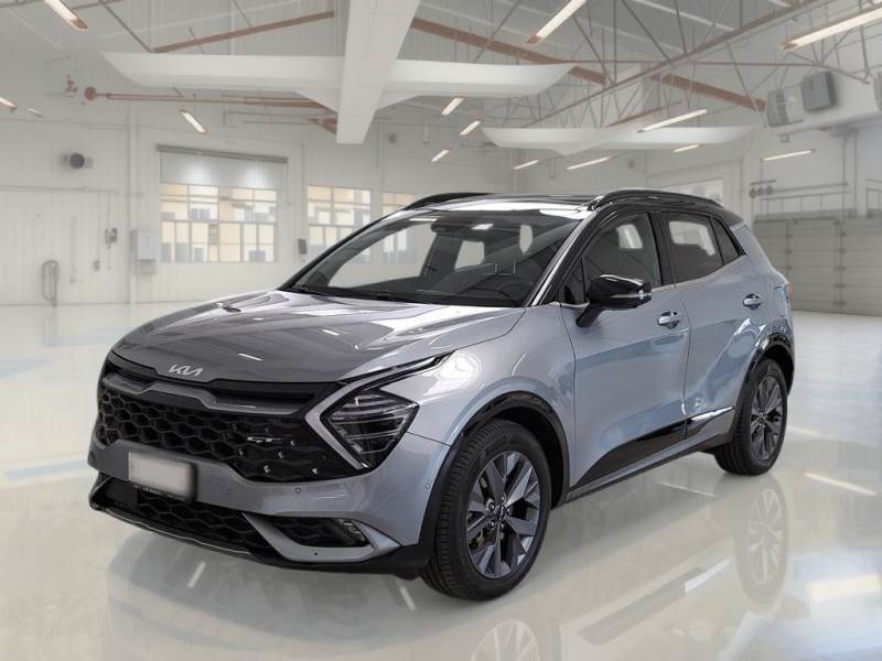 KIA SPORTAGE / 2021 / 5P / SUV 1.6 TGDI HEV GT-LINE PLUS 2WD AUTO