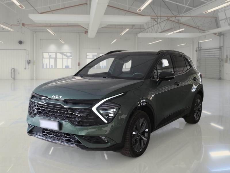 KIA SPORTAGE / 2021 / 5P / SUV 1.6 TGDI HEV GT-LINE PLUS 2WD AUTO