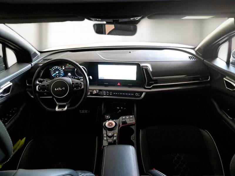 KIA SPORTAGE / 2021 / 5P / SUV 1.6 TGDI HEV GT-LINE PLUS 2WD AUTO photo