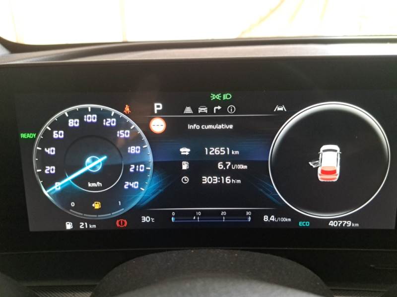 KIA SPORTAGE / 2021 / 5P / SUV 1.6 TGDI HEV GT-LINE PLUS 2WD AUTO photo