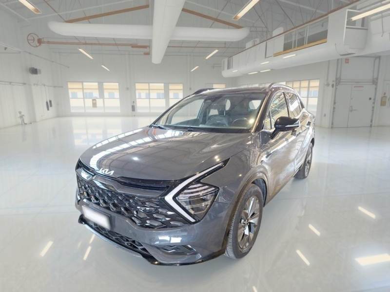 KIA SPORTAGE / 2021 / 5P / SUV 1.6 TGDI HEV GT-LINE PLUS 2WD AUTO