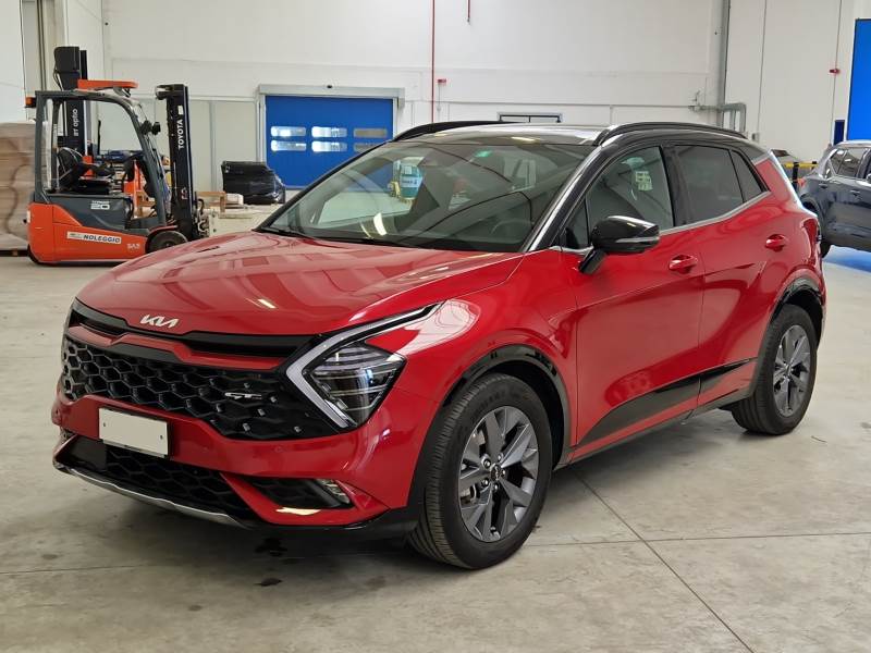KIA SPORTAGE / 2021 / 5P / SUV 1.6 TGDI HEV GT-LINE PLUS 2WD AUTO