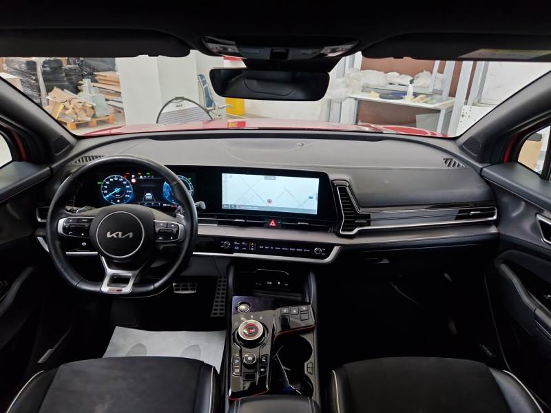 KIA SPORTAGE / 2021 / 5P / SUV 1.6 TGDI HEV GT-LINE PLUS 2WD AUTO photo