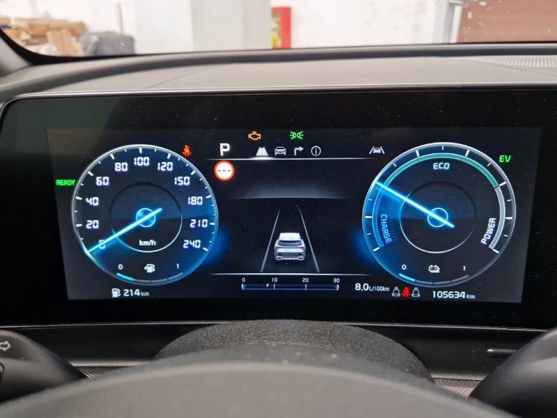 KIA SPORTAGE / 2021 / 5P / SUV 1.6 TGDI HEV GT-LINE PLUS 2WD AUTO photo