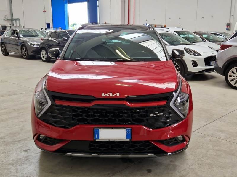 KIA SPORTAGE / 2021 / 5P / SUV 1.6 TGDI HEV GT-LINE PLUS 2WD AUTO photo