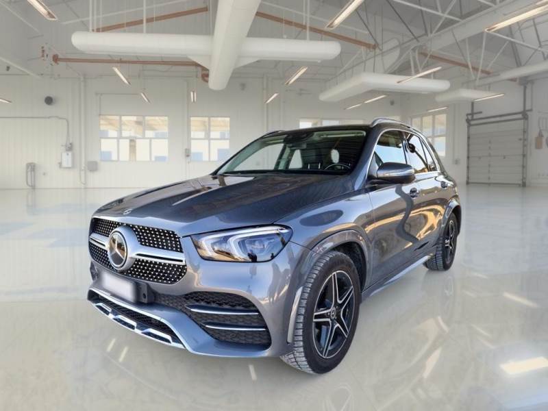 MERCEDES-BENZ GLE / 2018 / 5P / SUV GLE 350 DE 4MATIC EQ-POWER PREMIUM