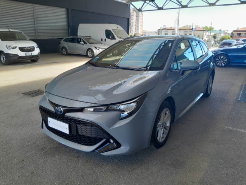 TOYOTA COROLLA / 2019 / 5P / STATION WAGON TS HYBRID BUSINESS