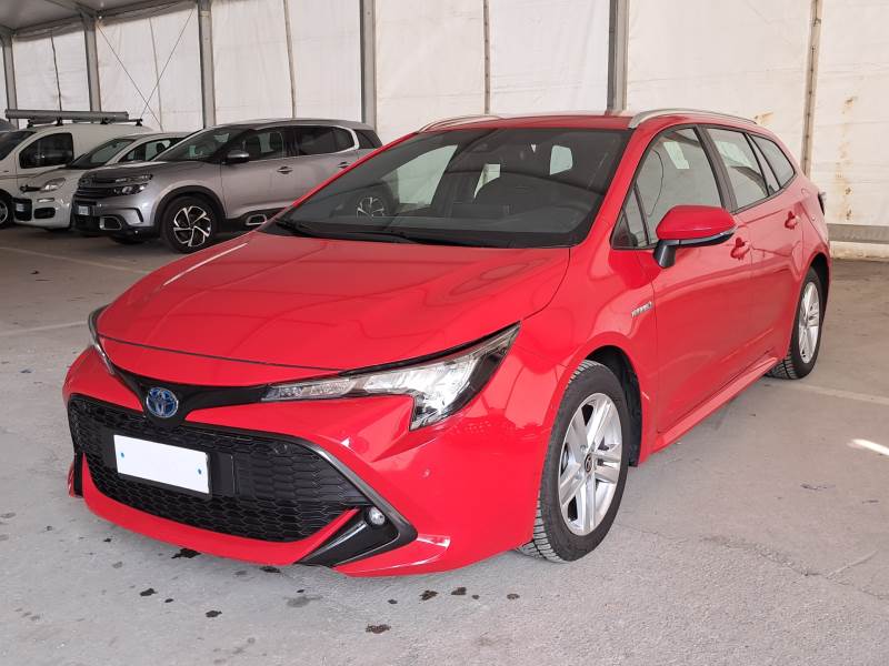 TOYOTA COROLLA / 2019 / 5P / STATION WAGON TS 1.8 HYBRID BUSINESS TECH