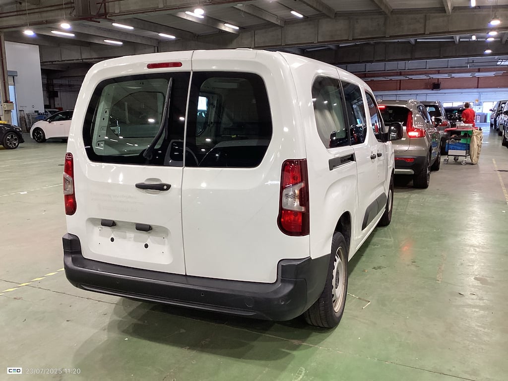 CITROAu2039N BERLINGO 1.5 BLUEHDI 100 XL HEAVY CONTROL 1 pl photo