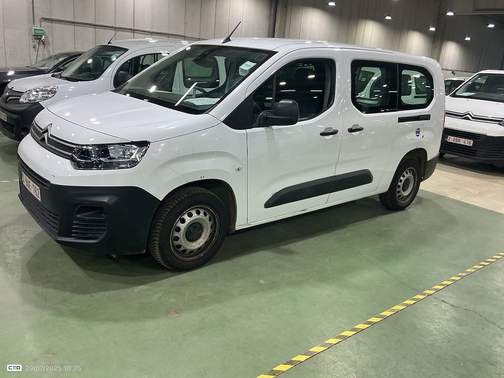 CITROAu2039N BERLINGO 1.5 BLUEHDI 100 XL HEAVY CONTROL 1 pl photo