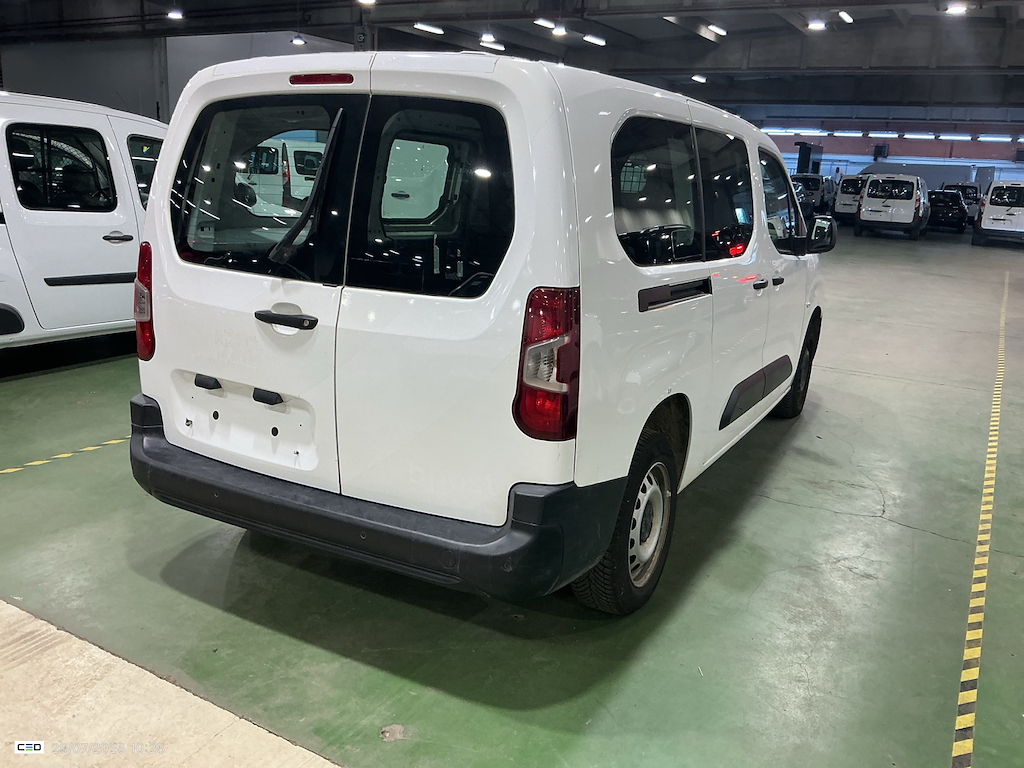 CITROAu2039N BERLINGO 1.5 BLUEHDI 100 XL HEAVY CONTROL 1 pl photo
