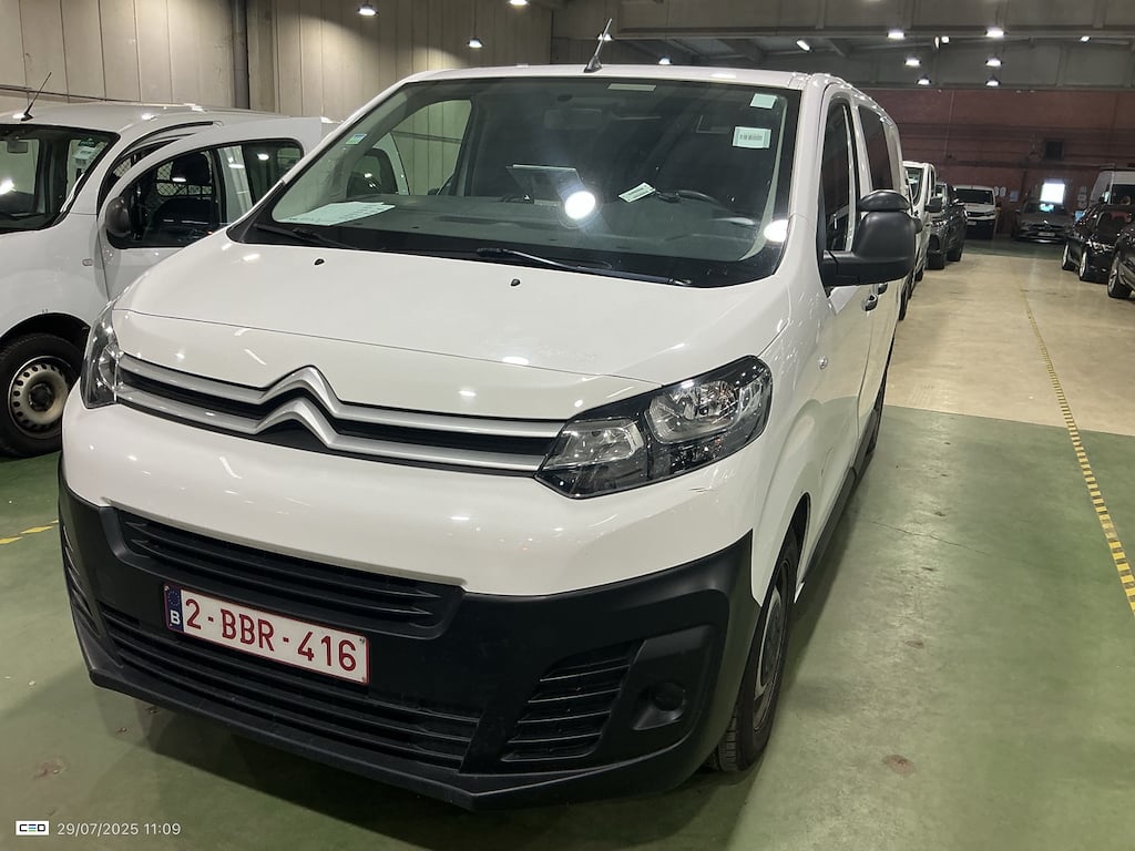 CITROAu2039N JUMPY 1.5 BLUEHDI 75KW S-S XL CONTROL