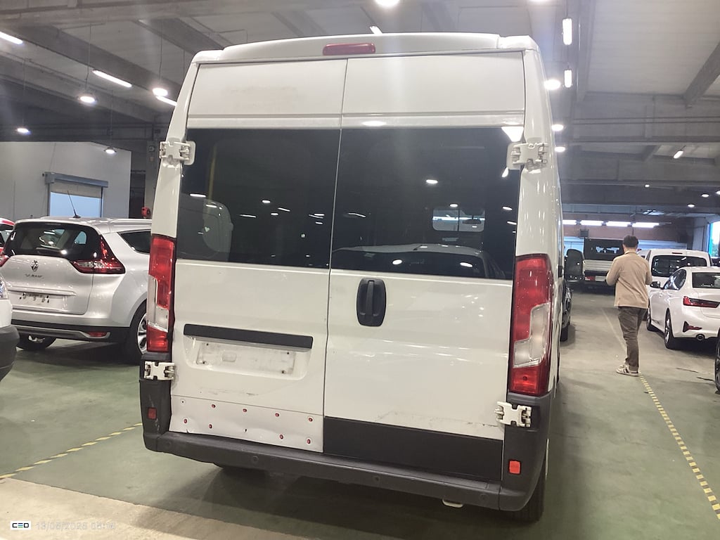 FIAT DUCATO 35 FOURGON LWB DSL - 20 2.0 Mjet L3H2 (EU6) photo
