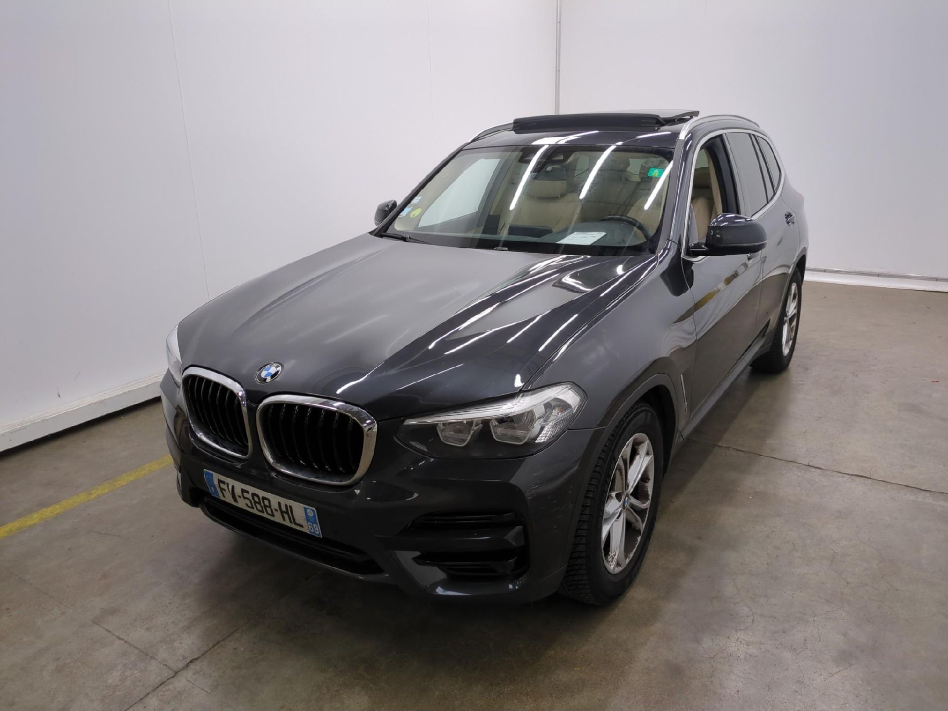 BMW X3 / 2017 / 5P / SUV sDrive18d 150ch Business Design BVA8