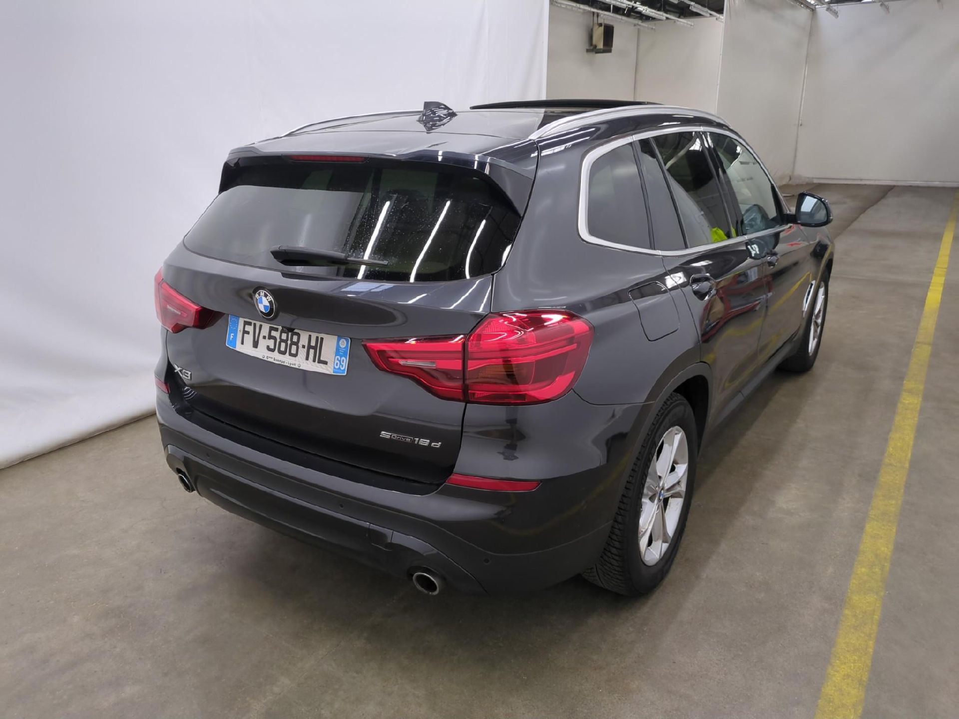 BMW X3 / 2017 / 5P / SUV sDrive18d 150ch Business Design BVA8 photo