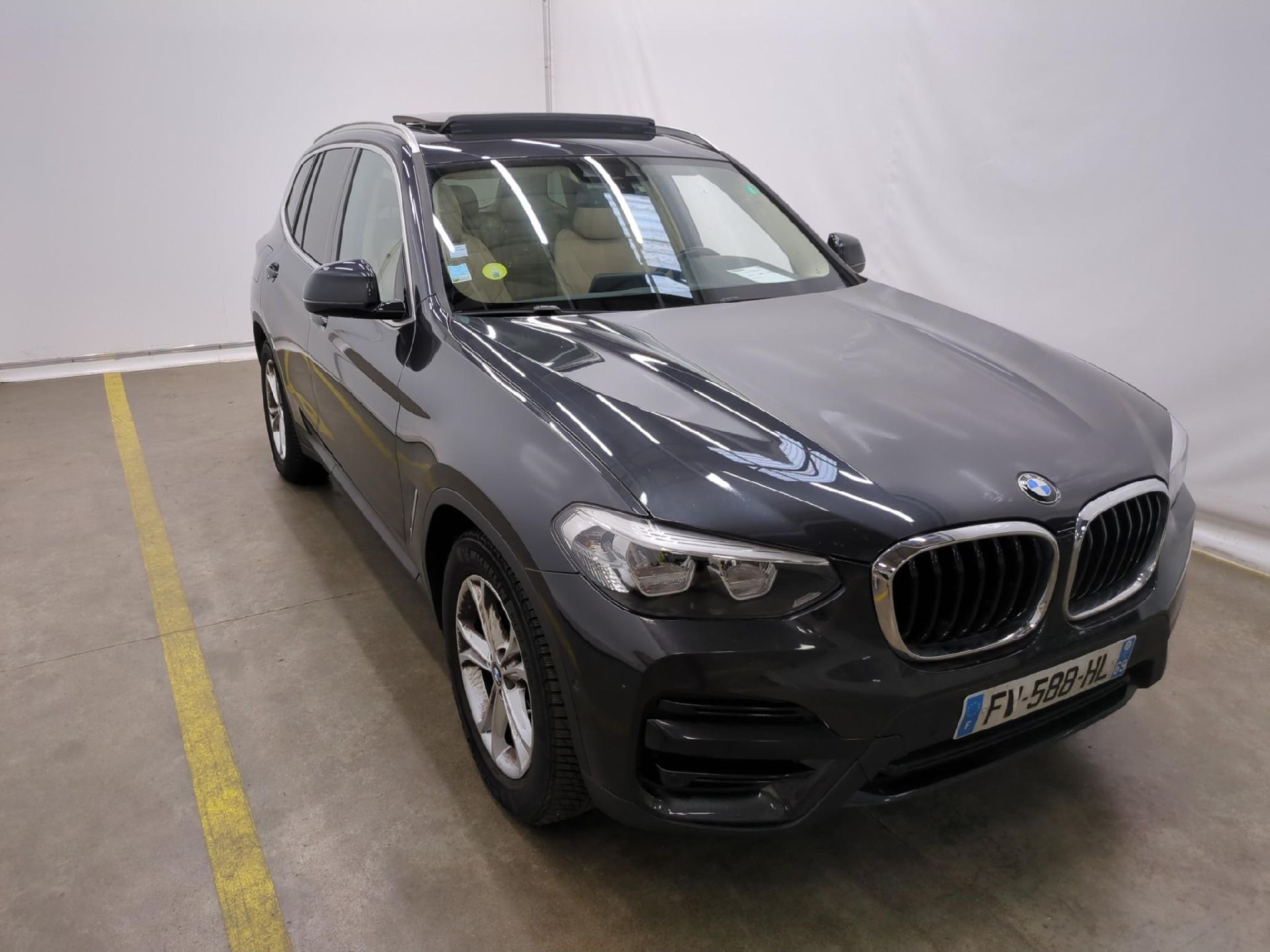 BMW X3 / 2017 / 5P / SUV sDrive18d 150ch Business Design BVA8 photo