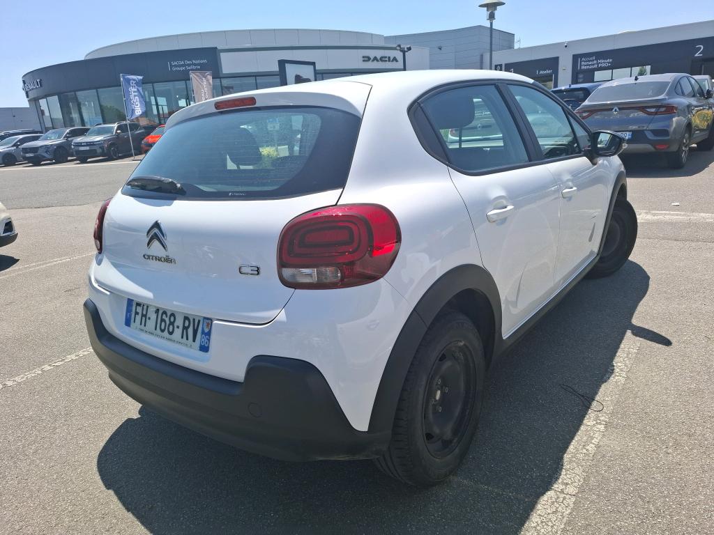 CITROEN C3 / 2016 / 5P / Berline PureTech 110 S&S BVM6 Feel photo