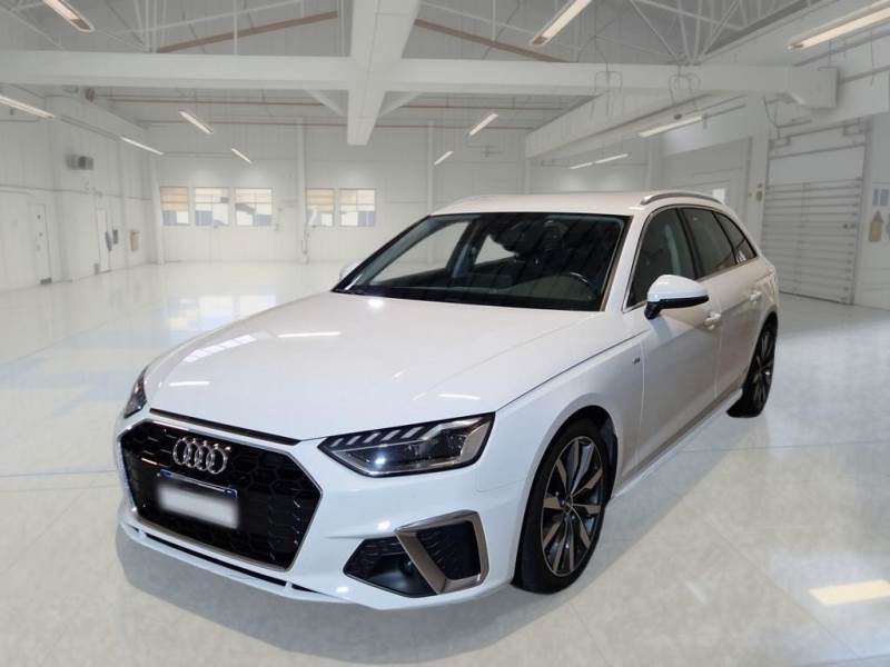 AUDI A4 AVANT / 2019 / 5P / STATION WAGON 2.0 35 TDI SLINE EDIT. S TRONIC