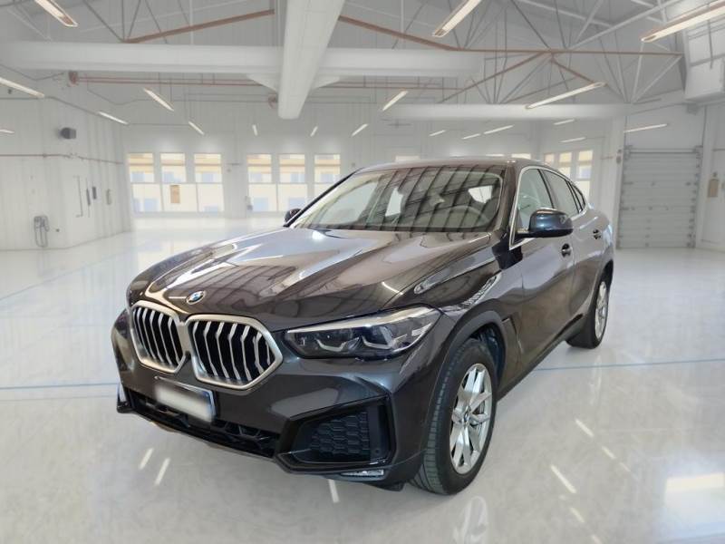 BMW X6 / 2019 / 5P / SUV XDRIVE30D MH48V BUSINESS AUTOM.
