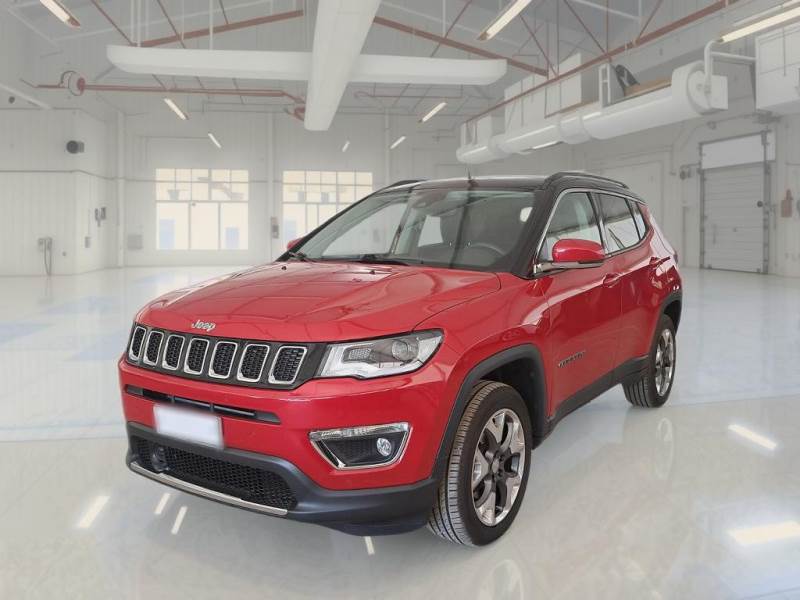 JEEP COMPASS / 2017 / 5P / SUV 2.0 MJET II 103KW LIMITED 4WD AUTO
