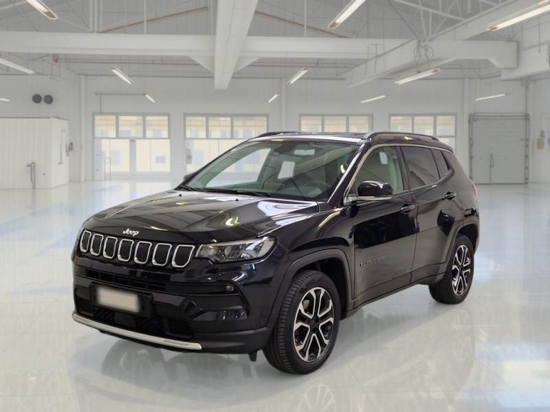 JEEP COMPASS / 2021 / 5P / SUV 1.6 MJET II 96KW LIMITED