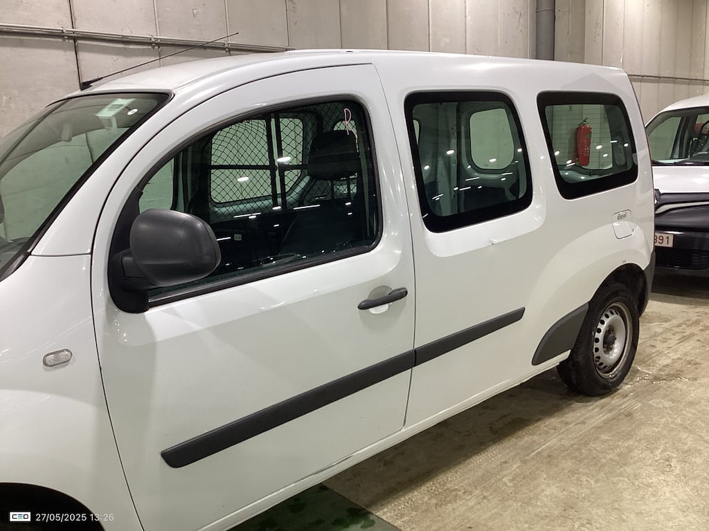 RENAULT KANGOO EXPRESS MAXI DSL - 2013 1.5 dCi Energy Confort (EU6) photo