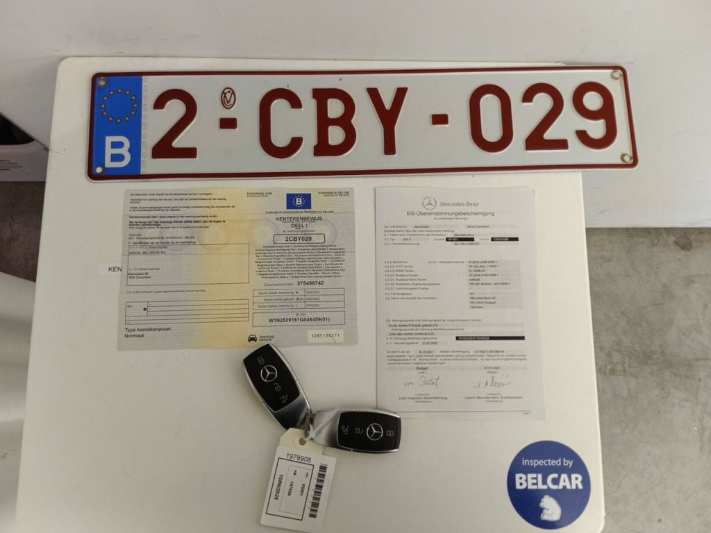 Mercedes-Benz GLC GLC 200 d Business Solution 4MATIC 5d photo