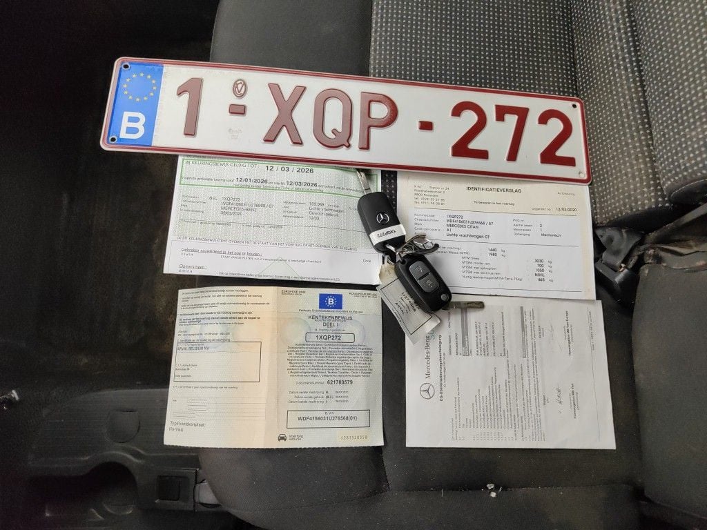Mercedes-Benz Citan 109 CDI L2 6M Perfect Tool 4d photo