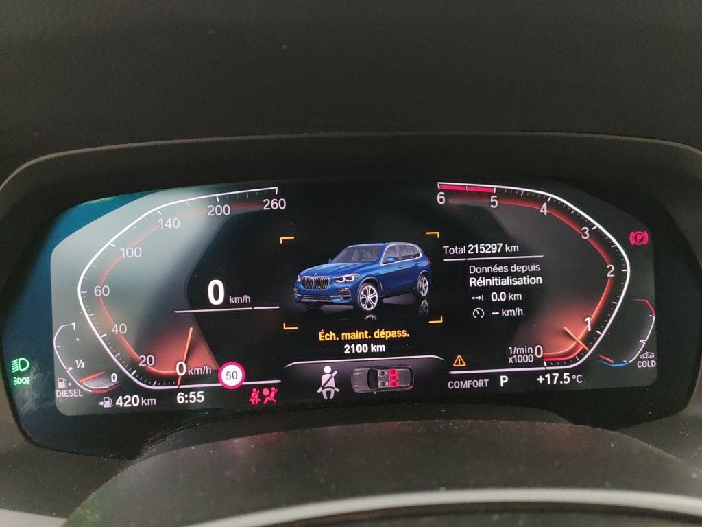 BMW X5 DIESEL - 2018 3.0 dA xDrive30 265 (EU6d-TEMP) 5d photo