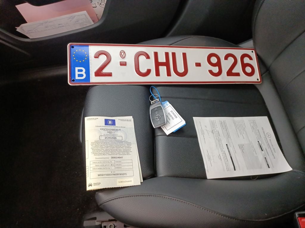 Mercedes-Benz CLA CLA 180 d Launch Edition 4d !! zie comment !! photo
