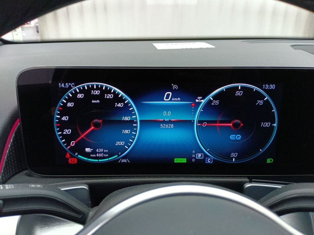 MERCEDES EQB (X253) 66.5 kWh EQB 250 190hp Business Line 5d photo