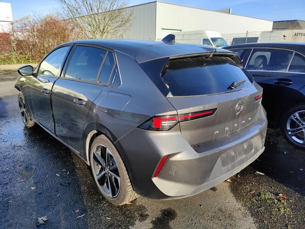 Opel Astra 1.6 Turbo Hybrid 132kW Edition 5d !! Damaged car  !!126 photo