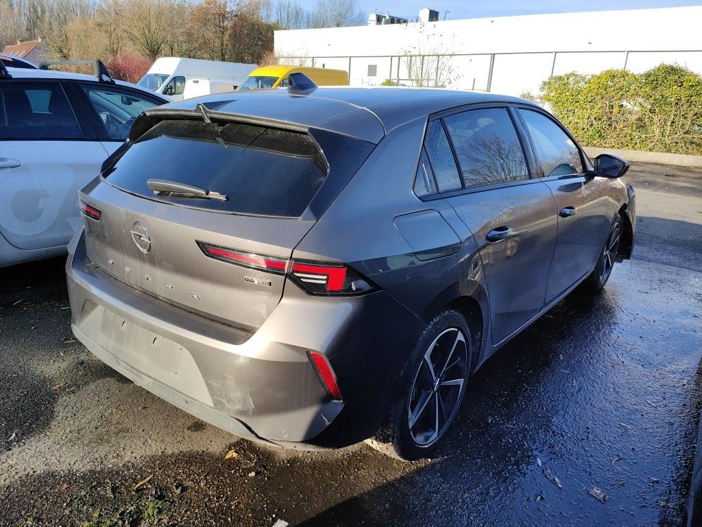 Opel Astra 1.6 Turbo Hybrid 132kW Edition 5d !! Damaged car  !!126 photo