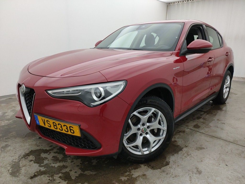 ALFA ROMEO STELVIO - 2020 2.0 T 200 AWD Super 5d