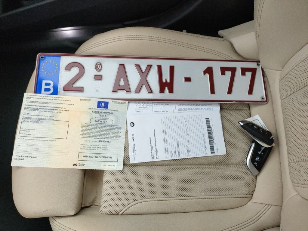 BMW 3 Reeks Berline 316dA (90 kW) 4d photo