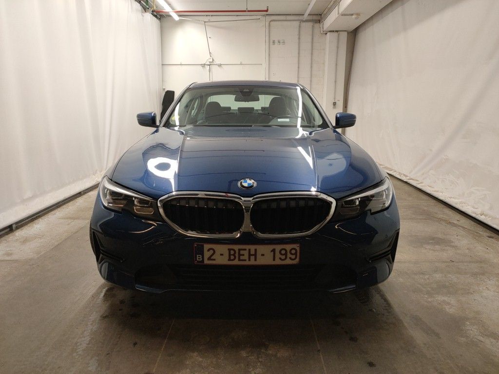 BMW 3 Reeks Berline 316d (90 kW) 4d photo