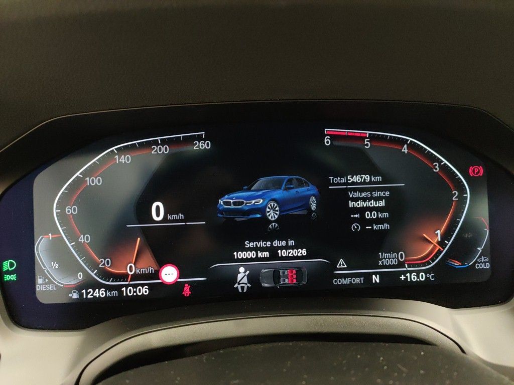 BMW 3 Reeks Berline 316d (90 kW) 4d photo