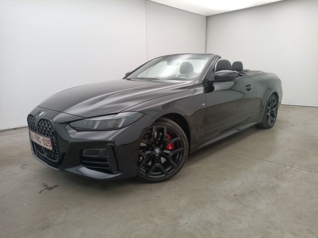 BMW 4 Reeks Cabrio 420i (135 kW) 2d